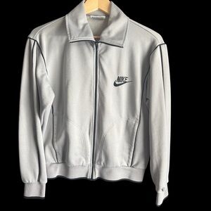 Nike Gray Zip-Up Jacket